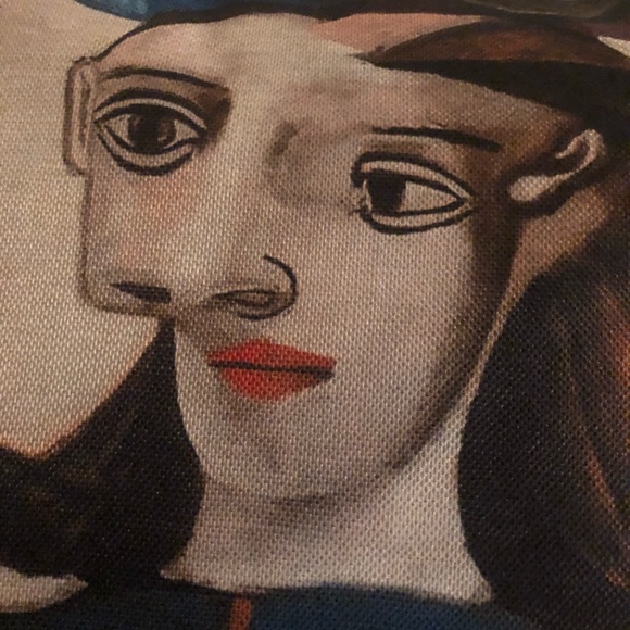 Pillow Throw Picasso Theme - Picture 4 of 6